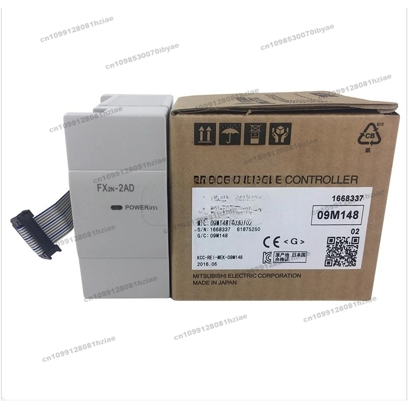 الوحدة التناظرية FX2N-2AD 4AD 8AD 2DA 4DA 5A 4AD-TC/PT 1PG-E 3A