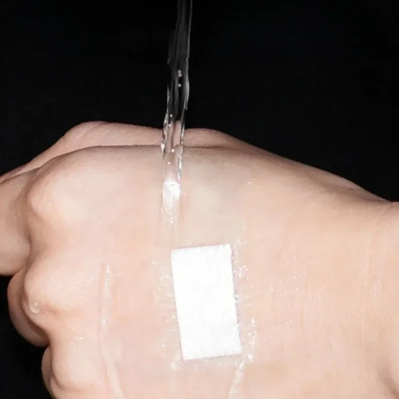 120 pièces/ensemble pansement Transparent imperméable pansement plâtre peau Patch pansements adhésifs pour enfants adultes plâtre