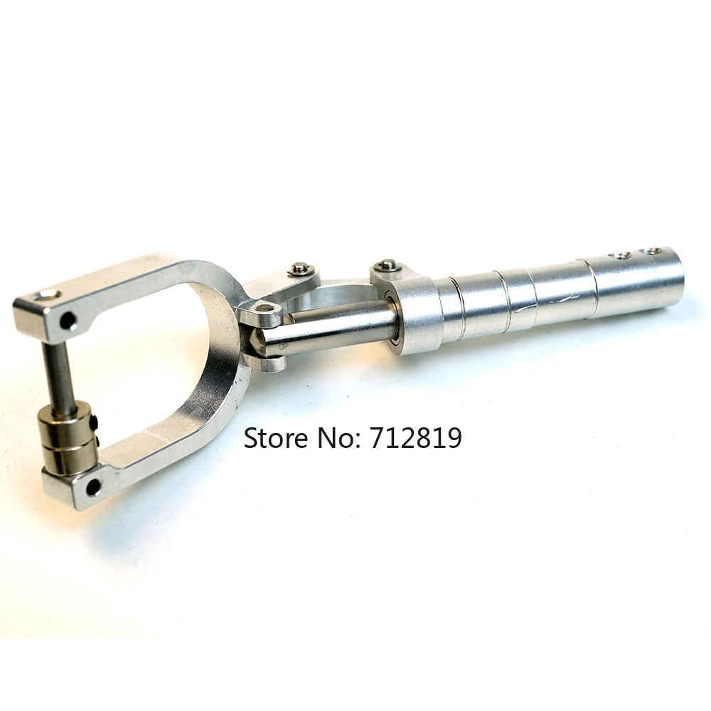 SkyArea 1 Piece Strengthened 5-10kg Damping Kneeling Landing Gear Worm Shock Tripod Fix Wing RC Aircraft EDF Plane Parts