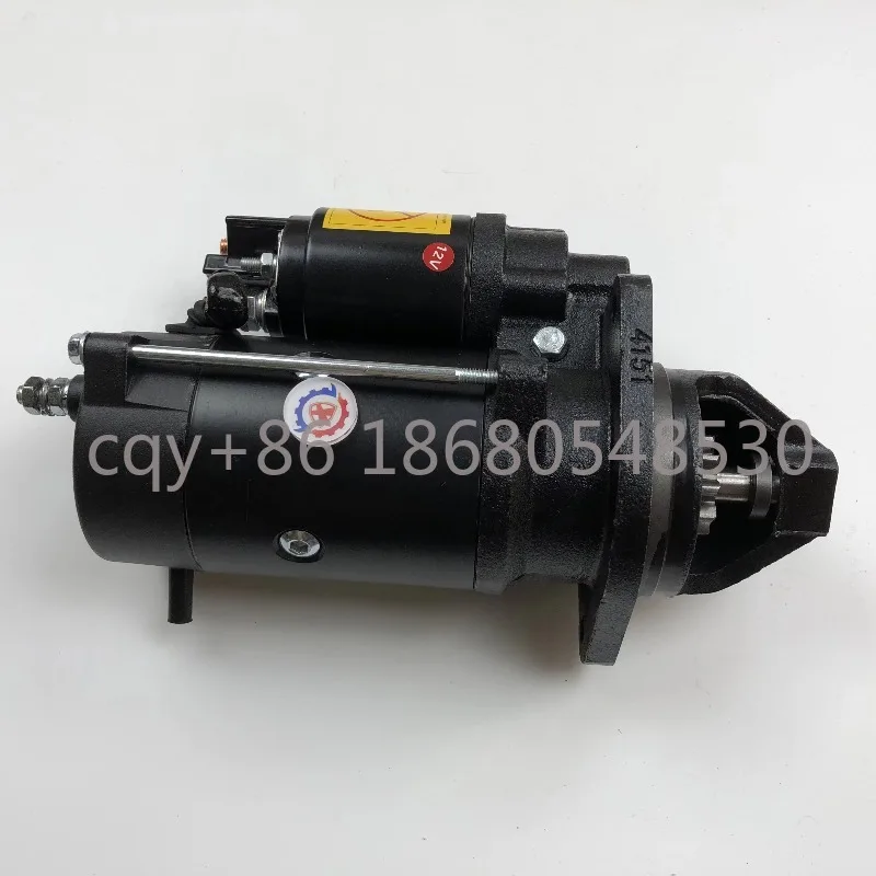 KKK 12V 10T 3.2KW كاتب موتور 526-9854 5269854 للمحرك C3.3 C4.4 C6.6 3054 3054B