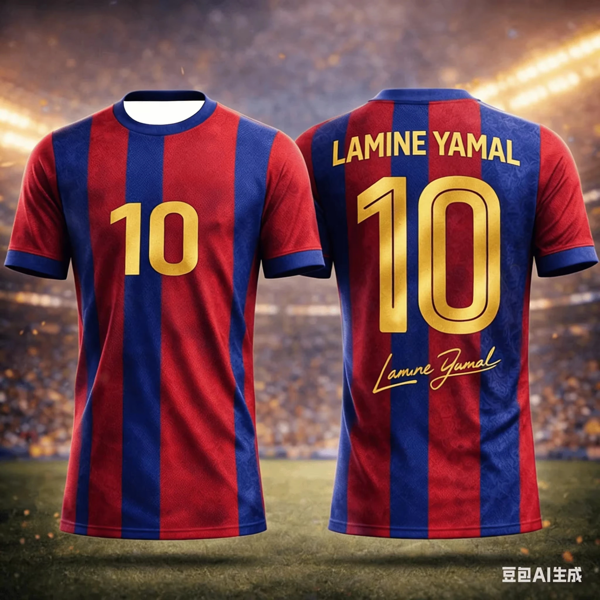 2026 SUMMER BARCELONA JERSEY #10 LAMINE YAMAL KIDS ADULTS FAMILY QUICK DRY SPORTS TRAINING