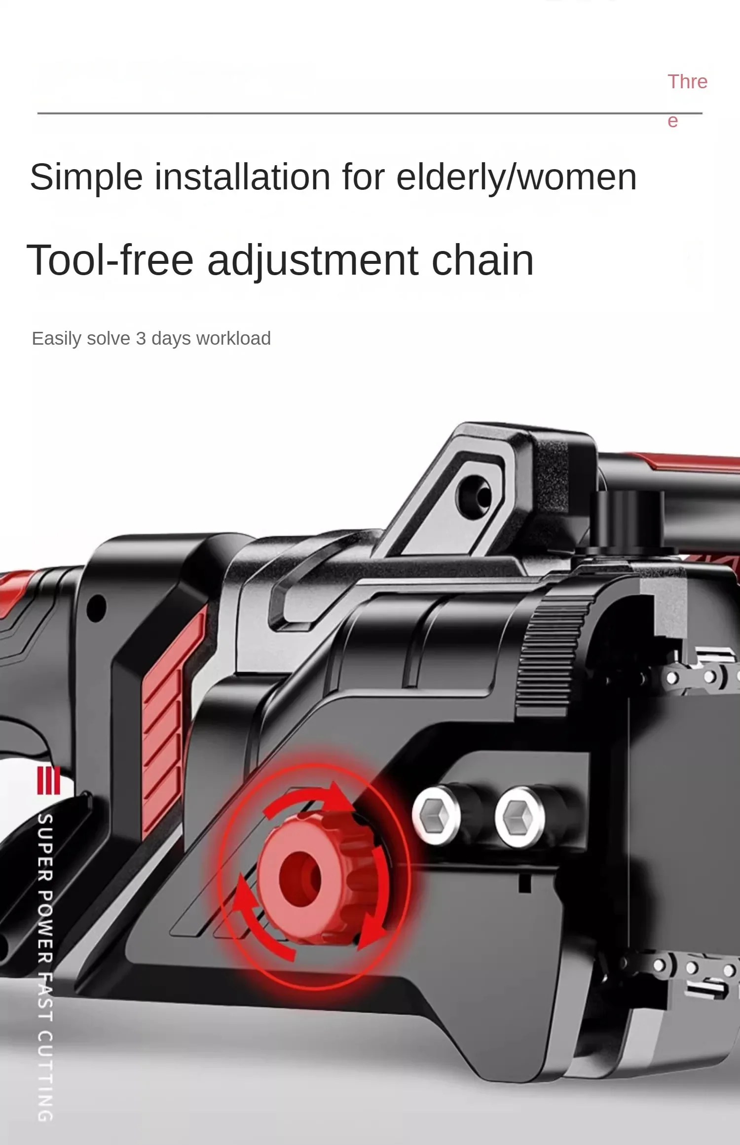 220V Efficient Cutting with DeWalt Mini Electric Chainsaw for Home Use