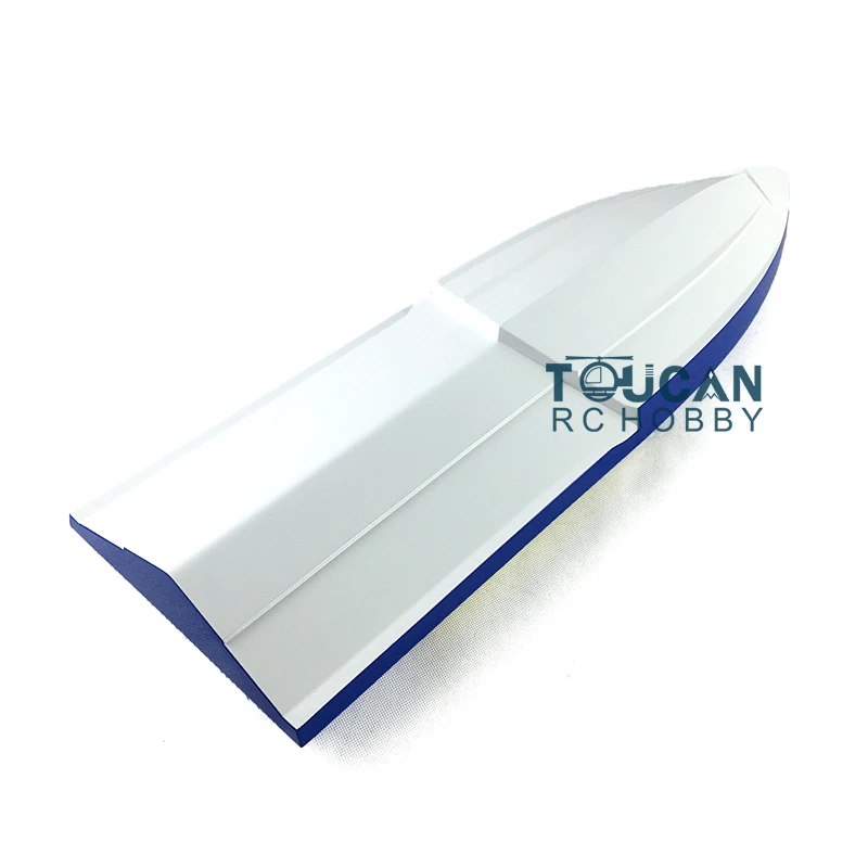 DTRC Toucanhobby H750 Prepainted Blue Electric Racing KIT RC Boat Hull Only for Advanced Player