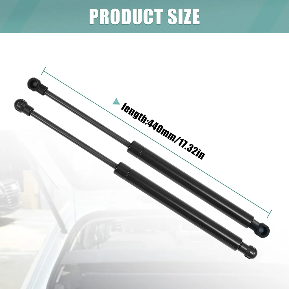 2pcs Tailgate Gas Struts For VW Golf Mk VI 5K1 Hatchback 2008-2013 Boot Lift Supports Shocks Spring 5K6827550B