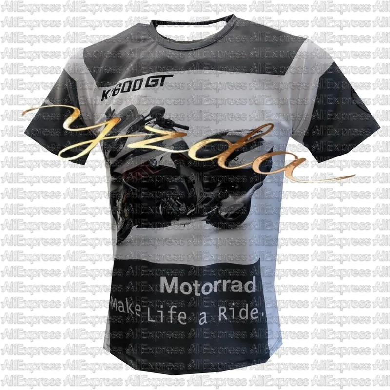 

Футболка большого размера для мотоцикла, подходит для BMW R1200 GS, мужская и женская, для спорта на открытом воздухе и отдыха, быстросохнущая
