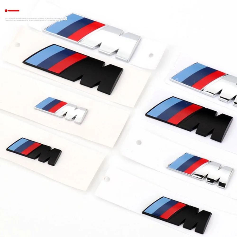 Bmw Car 3D ABS Trunk Letters Logo Badge Bmw Sticker NEW 5 Series 525li 530li 540i M Logo Car Displacement Sticker Decor