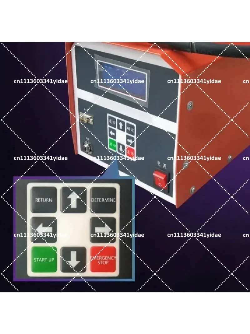 PE Pipe Welder Butt Fusion Welding Machine 220-250V for Gas Water Piping