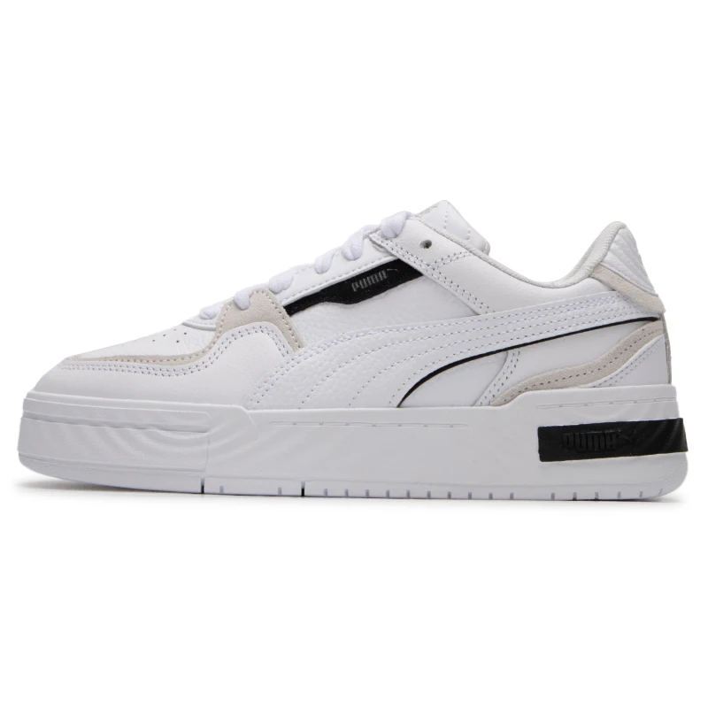 

Puma Men's and Women's Low-Cut Sneakers, Outdoor Casual Couple Shoes, White Shoes 395773-06
