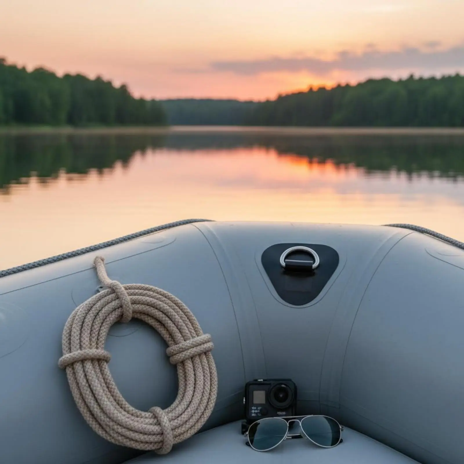 Boat Inflatable Accessories D Ring PVC Patch Set for Raft Kayak Watercraft Anchor Point Hardware Kit