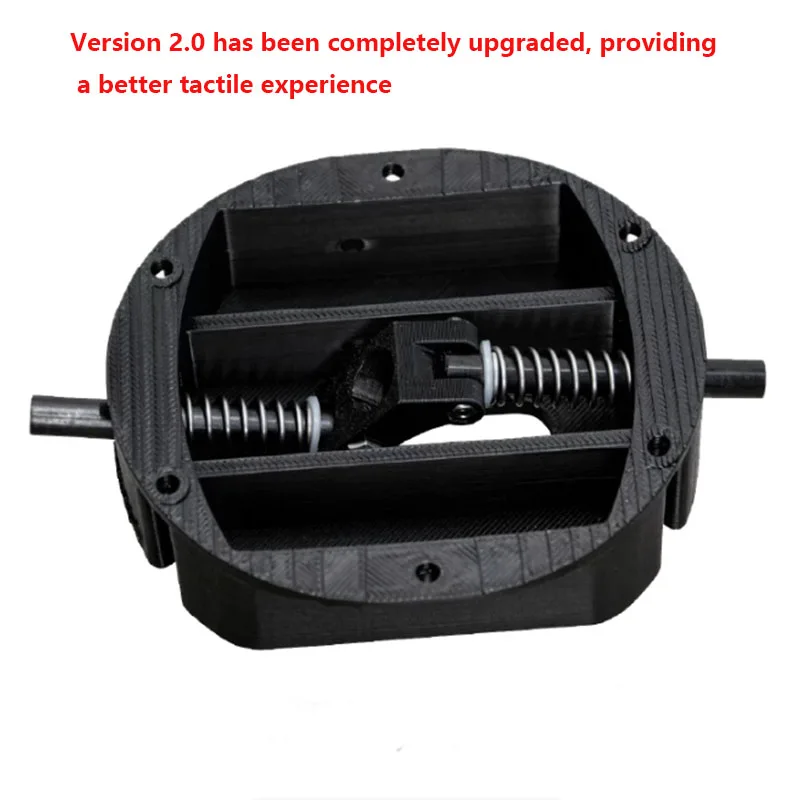 Adapter do modernizacji dźwigni zmiany biegów H, kompatybilny z kierownicami Logitech G29, G27, G25, G923, przeznaczony do symulacji wyścigów, poprawiający komfort obsługi. — zdjęcie produktu 3