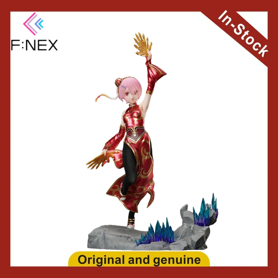 

【UA】F:NEX Re: Жизнь в другом мире с нуля: Фигурка Рам в китайском платье (версия Cheongsam), масштаб 1/7, модель, подарок