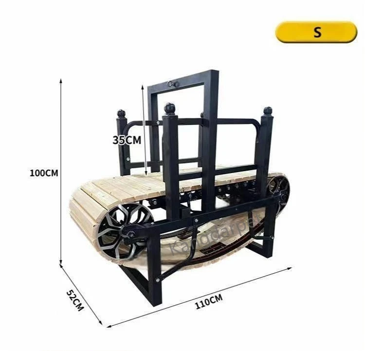 Lightweight Aluminum Alloy Pet Treadmill - Adjustable Speed Exercise Wheel for Dogs/Cats, Quiet Durable Pet Fitness Equipment