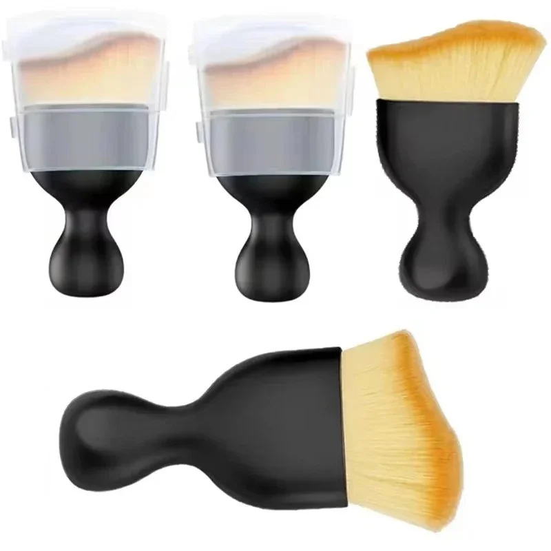 Car Vent Cleaning Soft Brush with Casing Interior Cleaning Tool Artificial Car Brush Crevice Dusting Car Detailing