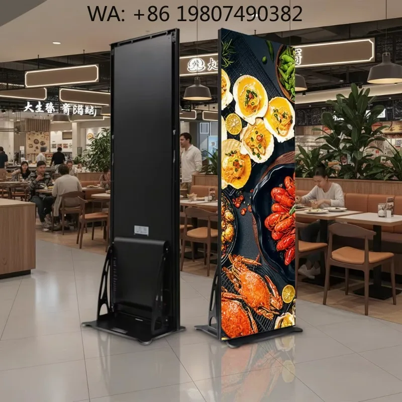 High Brightness Full Color LED Digital Signage Screen Ultra HD Video Wall Display with CMS System for Indoor Retail Store Commer