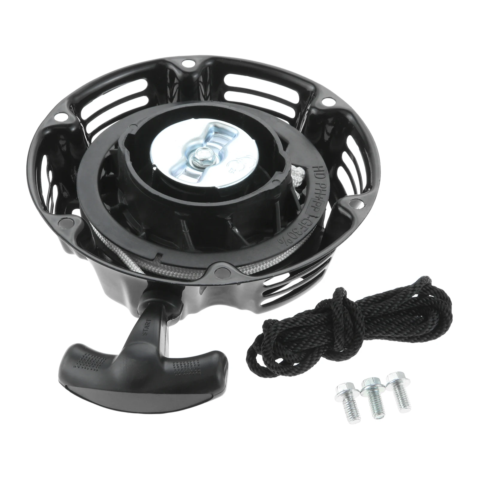Pull Start Assembly Fit for Kohler 6.5hp Small Engine SH 255 265 270 for 18-165-05-S, 1816505-S Recoil Starter Cord Rope Assy