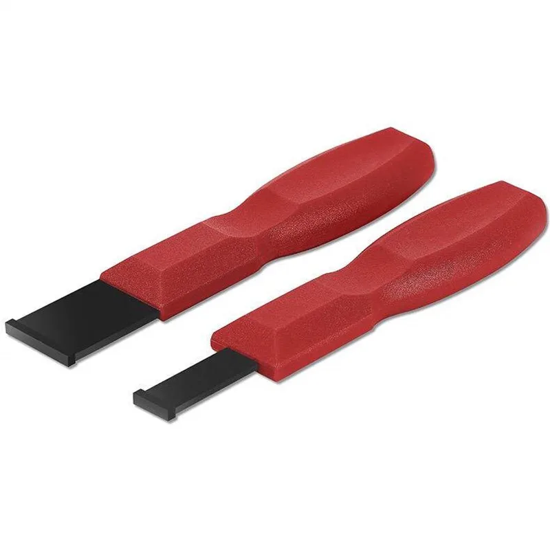 2pcs Tungsten Carbide Scraper Multi-function Scraping Shovel High-Strength Gaskets Carbon Varnish Glue Concrete Removal Tool Set
