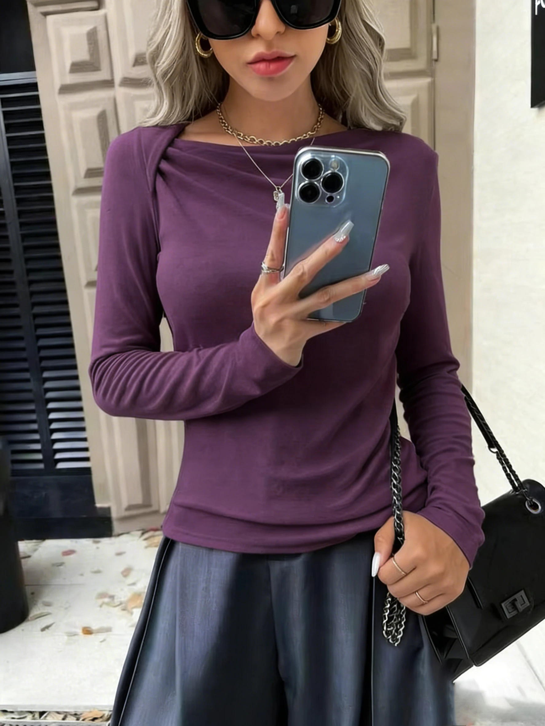 Thumbnail 3 - #39 Best Rated Womens Long Sleeve Tees to Buy in 2026