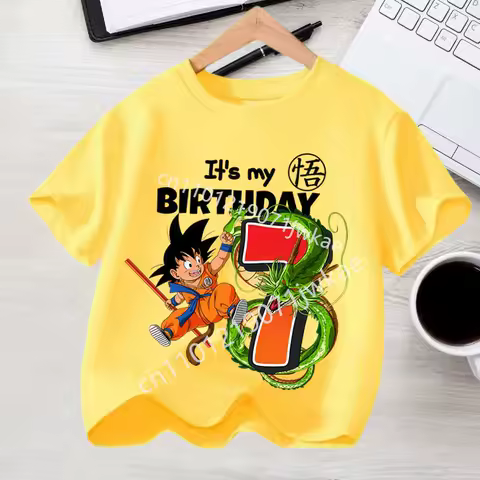Dragon Ball Goku Cotton Tee for Kids product image
