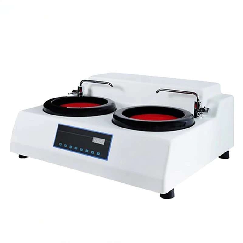 

Sample grinding and polishing machine, grinder double disc double control sample pre-grinding machine stepless variable speed