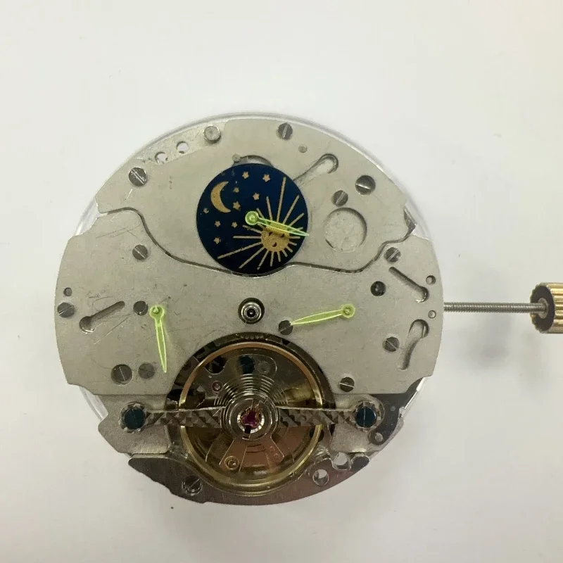 Watch accessories Wenzhou multi-function mechanical movement 12 o'clock star six needle 6 o'clock naked balance wheel movement