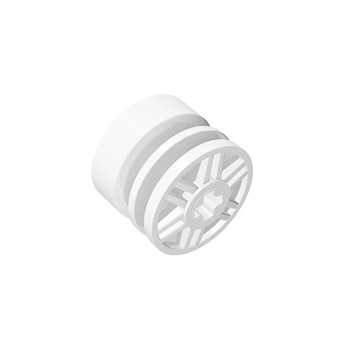 50 Stück 55982 18x14mm Bausteine-Set mit Achsloch, Falschen Schrauben, Flachen Steinen, Partikel-Spielzeug, Kindergeburtstagsgeschenke – Detail 4