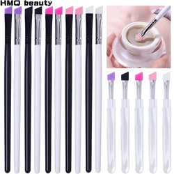 Eyelash Perm Lifting Tools silicone Clean Up brush Lamination Eyelashes Separating Tool lash lift tool