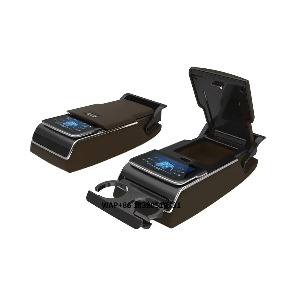 Car Interior Accessories Modify Kit Car Center Console Armrest Box  Suitable for Geely Seat Armrests Without Covering