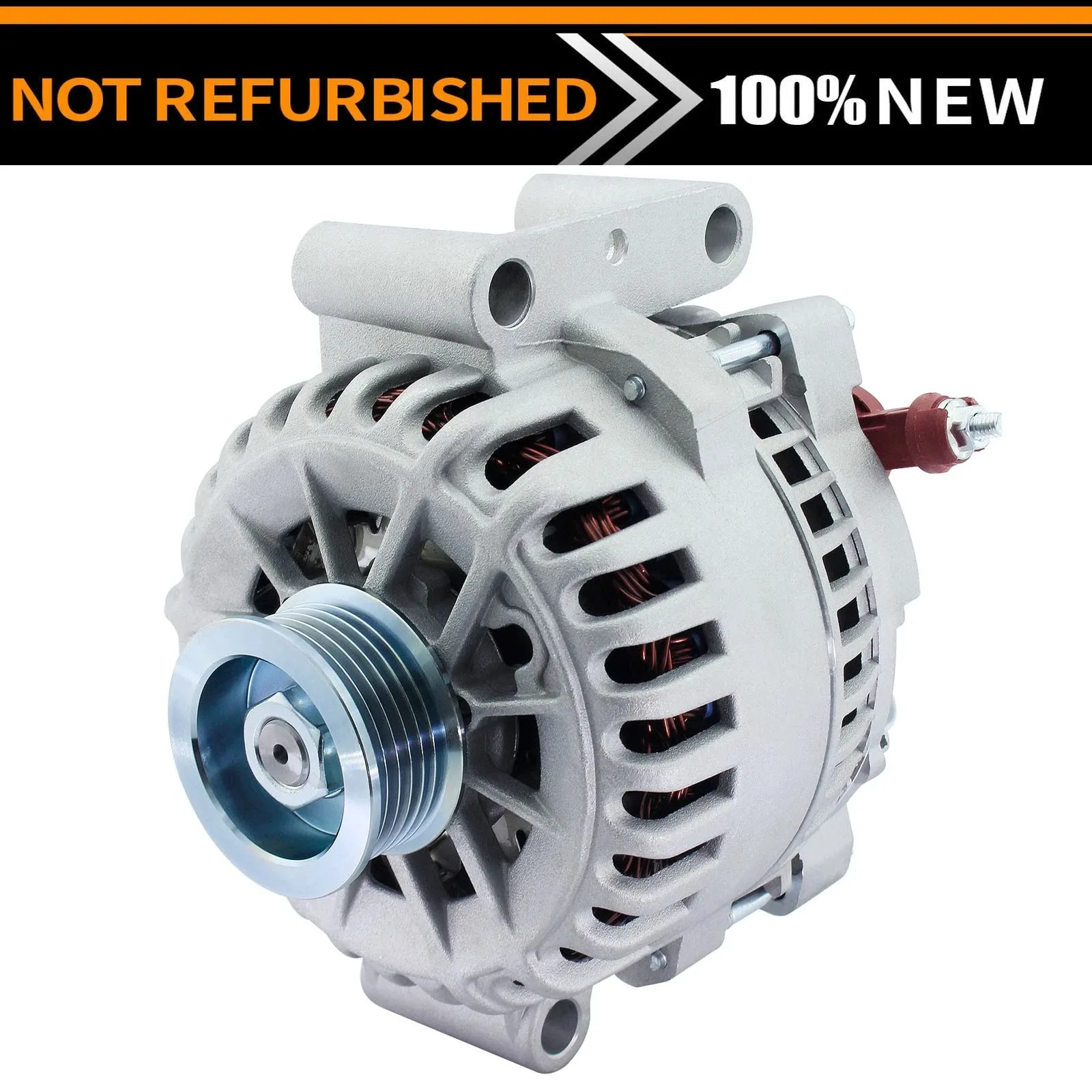 

New Alternator for 2005-2008 Ford Mustang Base Lujo Convertible Coupe 4.0L V6