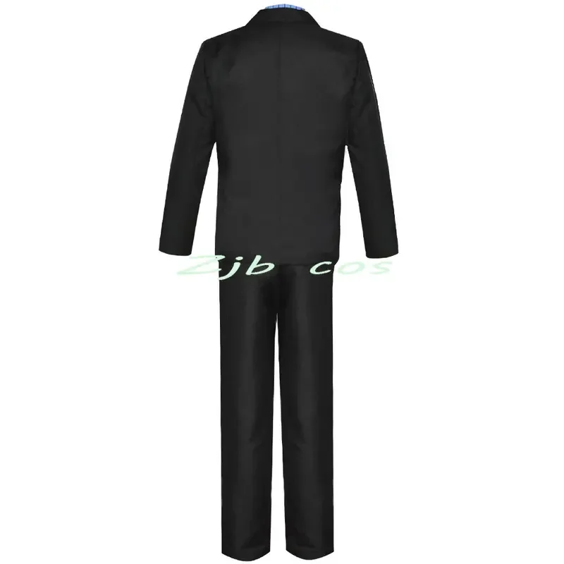 2 anni Sanji Cosplay Anime Vinsmoke dopo il costume da uomo Halloween Natale abito giallo costume parrucca cravatta dimensione personalizzata