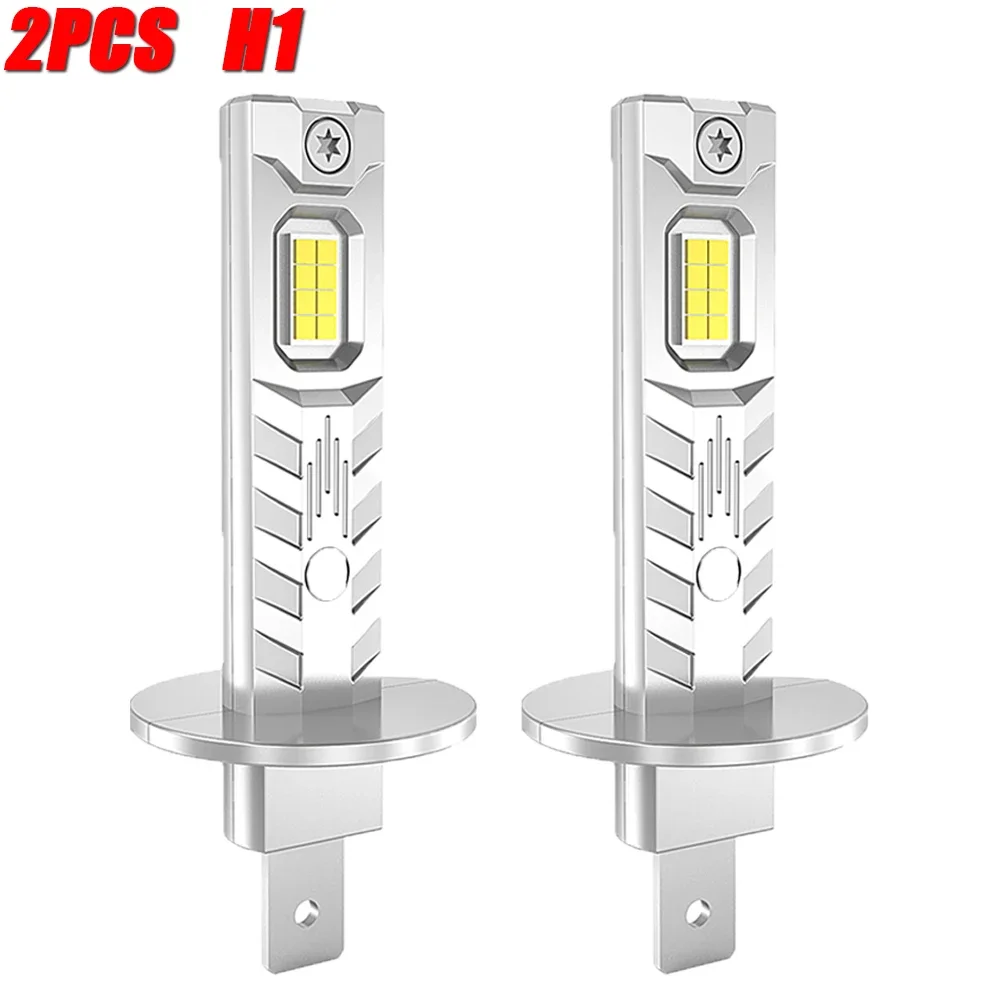 H7 H4 H1 LED-Leuchten für Auto-Scheinwerferlampe, 1000000 lm, kabellose Mini-Autolampe + 800 % helle Scheinwerfer, Automobil-Scheinwerfer, 12 V, 24 V