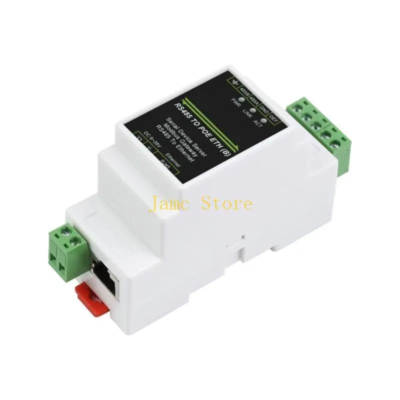 LX0B RS485 Server porta seriale da RS485 a RJ45 Ethernet TCPIP modulo porta seriale