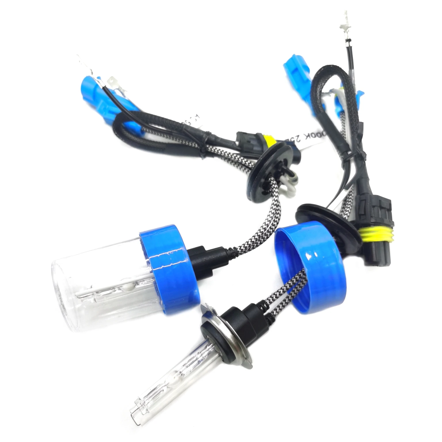 

Premium AC F5 55W Car Xenon Headlamp Bulbs H1 H3 H7 H8 H9 H11 D2H HB3 HB4 9012 HIR2 Xenon Globes 4300K 6000K Brighter 50%