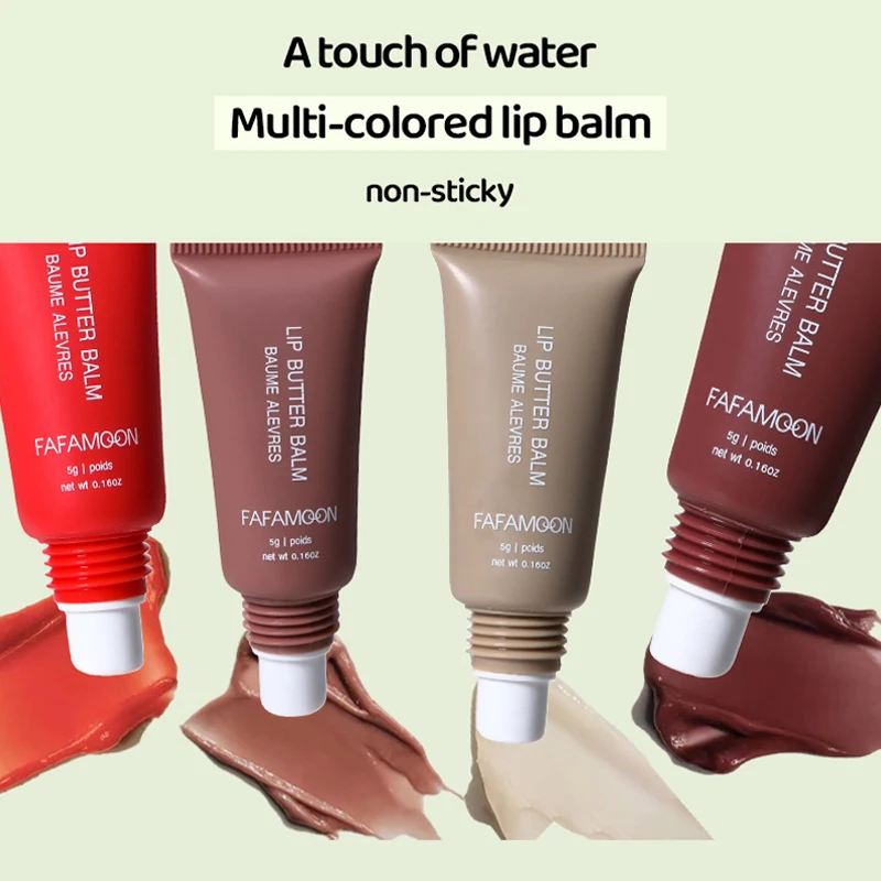 Sommer Lip Feuchtigkeitsspendende Lippenbalsam Pflege Set Lippenbalsam Glättung Lippen Linien Anhaltende Pflege Für Frauen Tägliche Pflege Make-Up Lippen Pflege