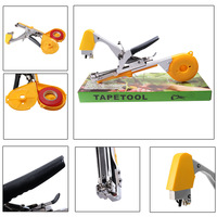 Garter Plants Tying Machine Plant Branch Hand Tying Binding Machine Minced Vegetable Tapetool Tapener Tapes Garden Tools