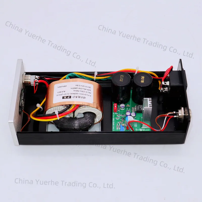

Ultra-low noise HIFI linear power supply 2-stage regulated LT3042-LT1764 30W DC5/9/12V 3A linear power supply for DAC Bluetooth