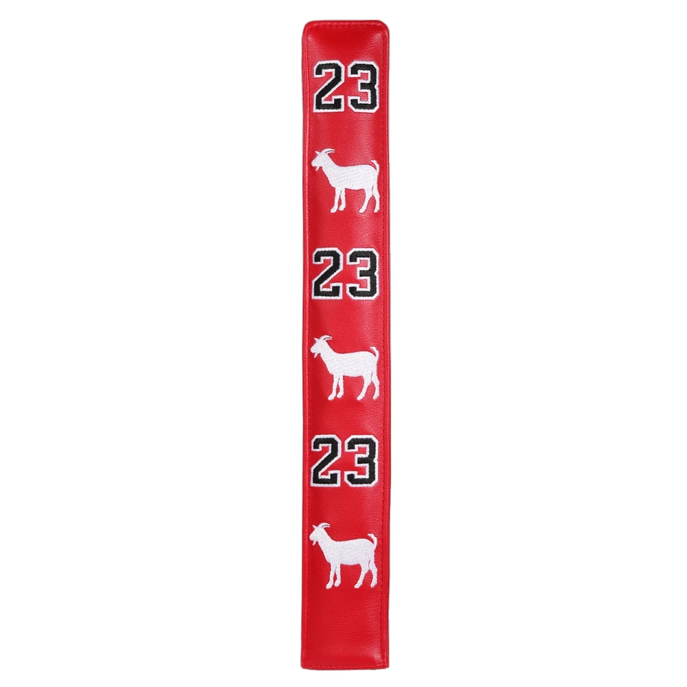 Premium PU leather Square Golf Alignment Stick Cover