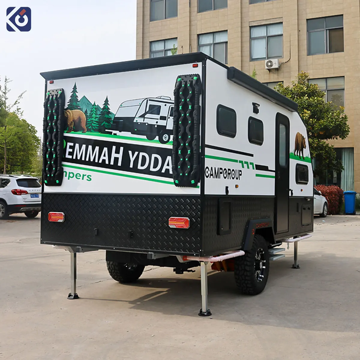 Luxury Family RV Camper Van Equipped with Indoor Bathroom Kitchen Solar Panel System Ideal for Outdoor Travel Road Trip Camping 2 Luxury Family RV Camper Van Equipped with Indoor Bathroom Kitchen Solar Panel System Ideal for Outdoor Travel Road Trip Camping - Image 2