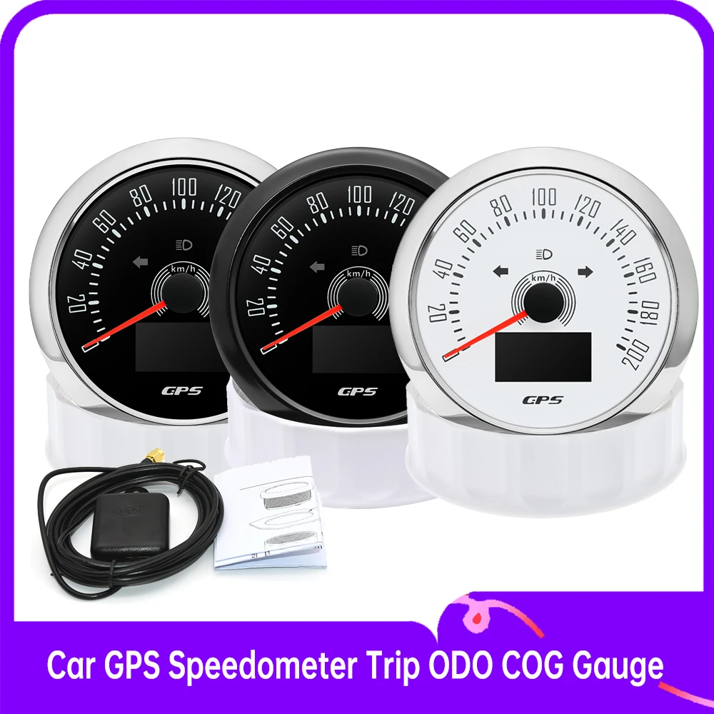 Car Gps Speedometer…