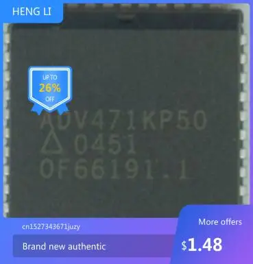 IC nueva 100% ADV471KP50E