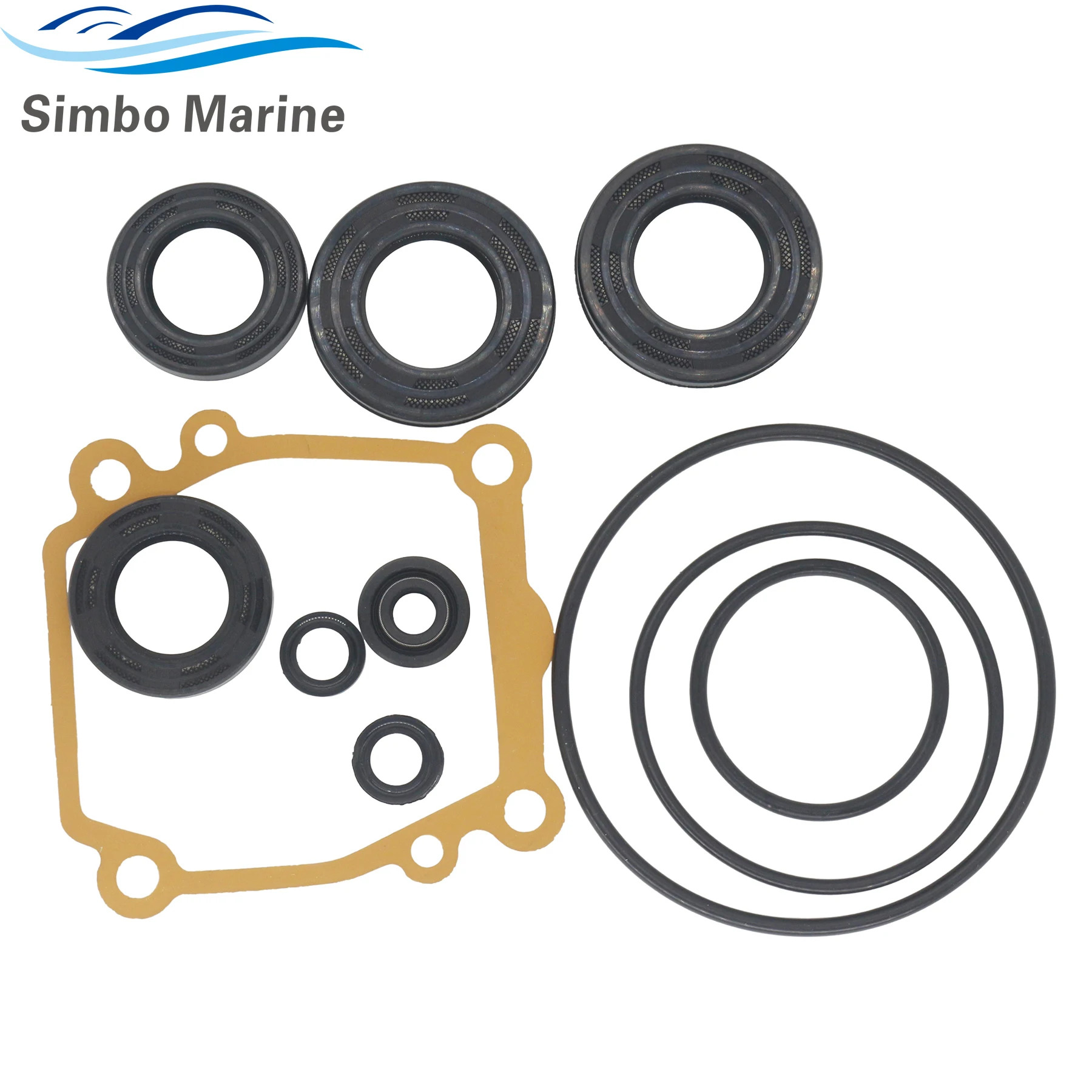 

25700-90J01 Lower Unit Seal Kit Replacement for Suzuki Johnson 90HP 100HP 115HP 140HP Marine Outboard Engine 5033798 18-8373