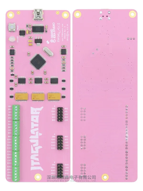 New Original JTAGulator Hardware Debugger Parallax Downloader Embedded Interface Board 32115