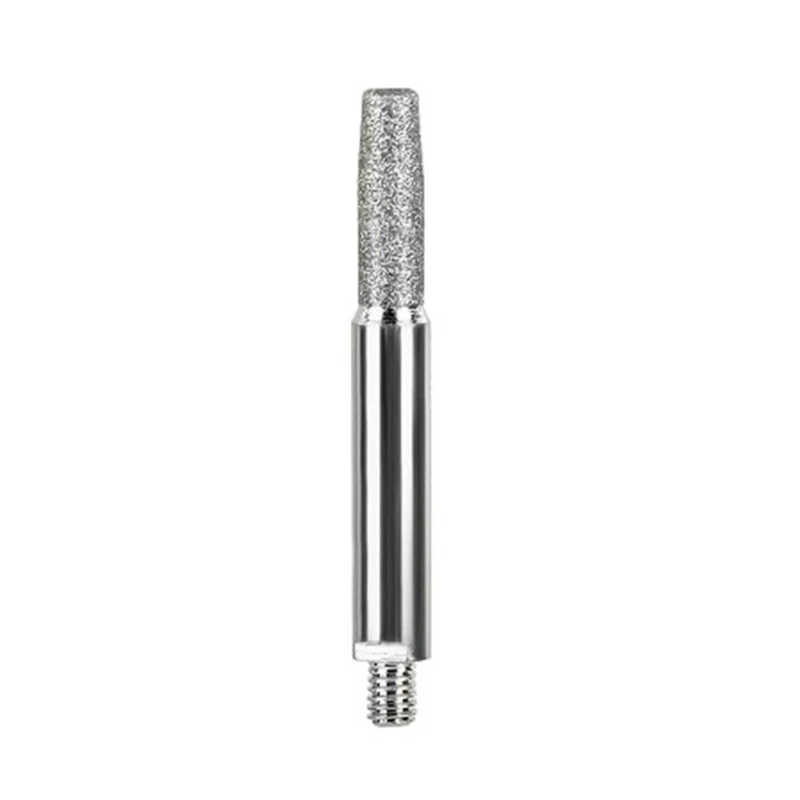 Chainsaw Sharpener Part Cylindrical Burr 4/4.8/5.5mm Grinding Head Chain Sharpener Stone File Grinding Tools