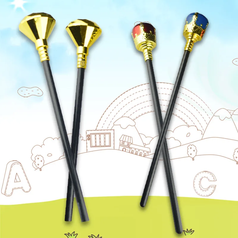 Prom Performance Rekwisieten Koning Scepter Cosplay Europese King Rekwisieten Cosplay Scepter Diamond Scepter Party Rekwisieten 42X6Cm