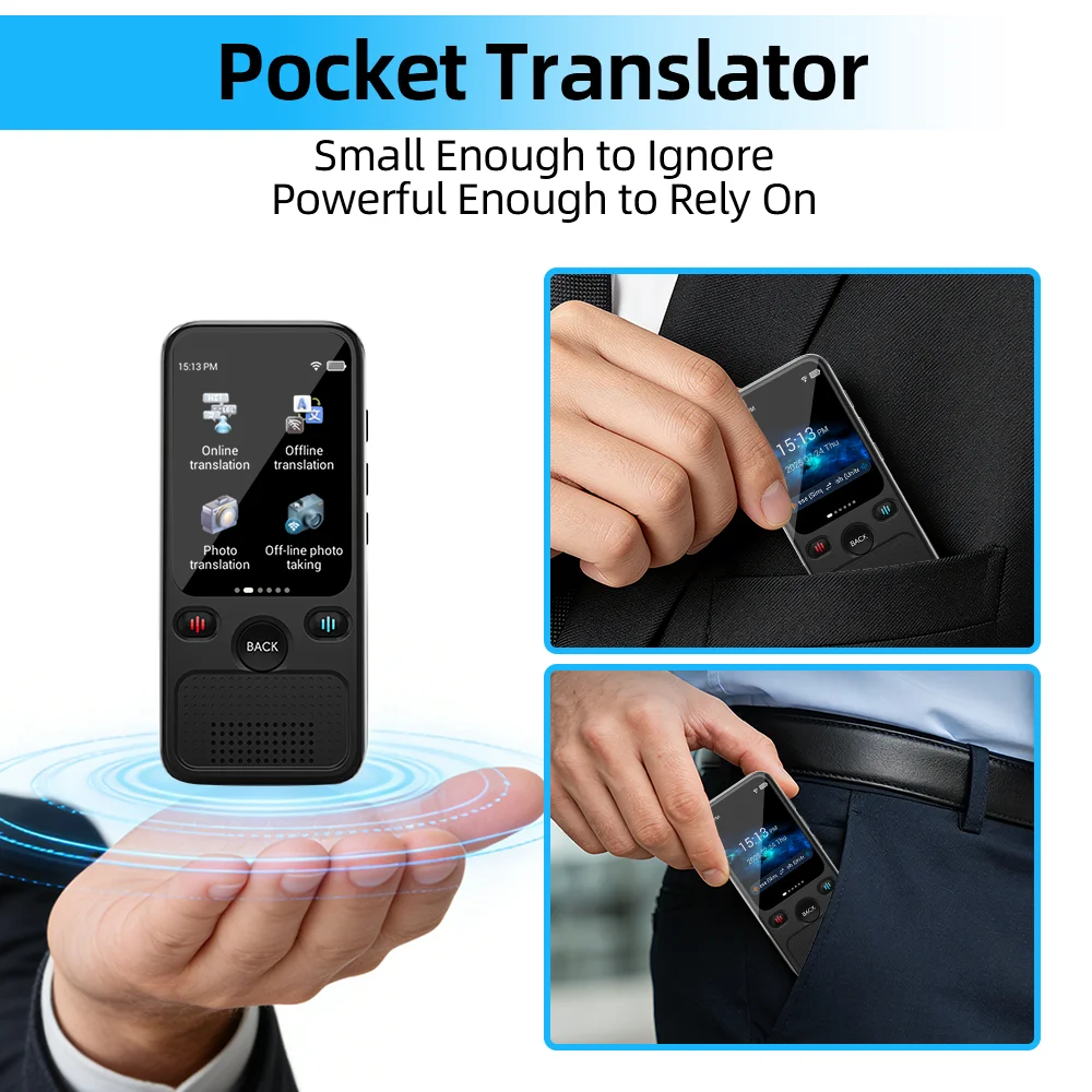 Thumbnail 2 - #25 Latest Portable Language Translators Offers