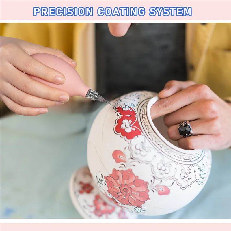 【Must-Haves】150 PCS Pottery Tools Supplies  Precision Applicator,  Tools Clay Tools Set,For Pottery Decorating,Cer