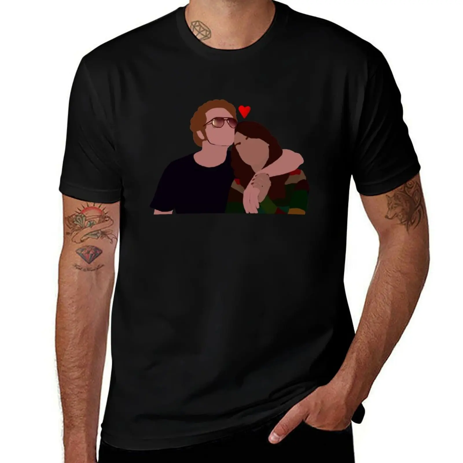 

Hyde & Jackie T-Shirt customs funny shirt cotton quick-drying oversized t shirt men