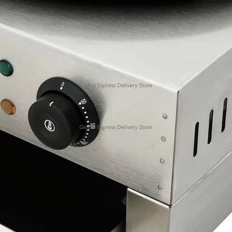 Commercial Electric Pancake Crepe Maker 220V Non-Stick Coating Crepe Equipment Machinery & Industrial Snack Machine