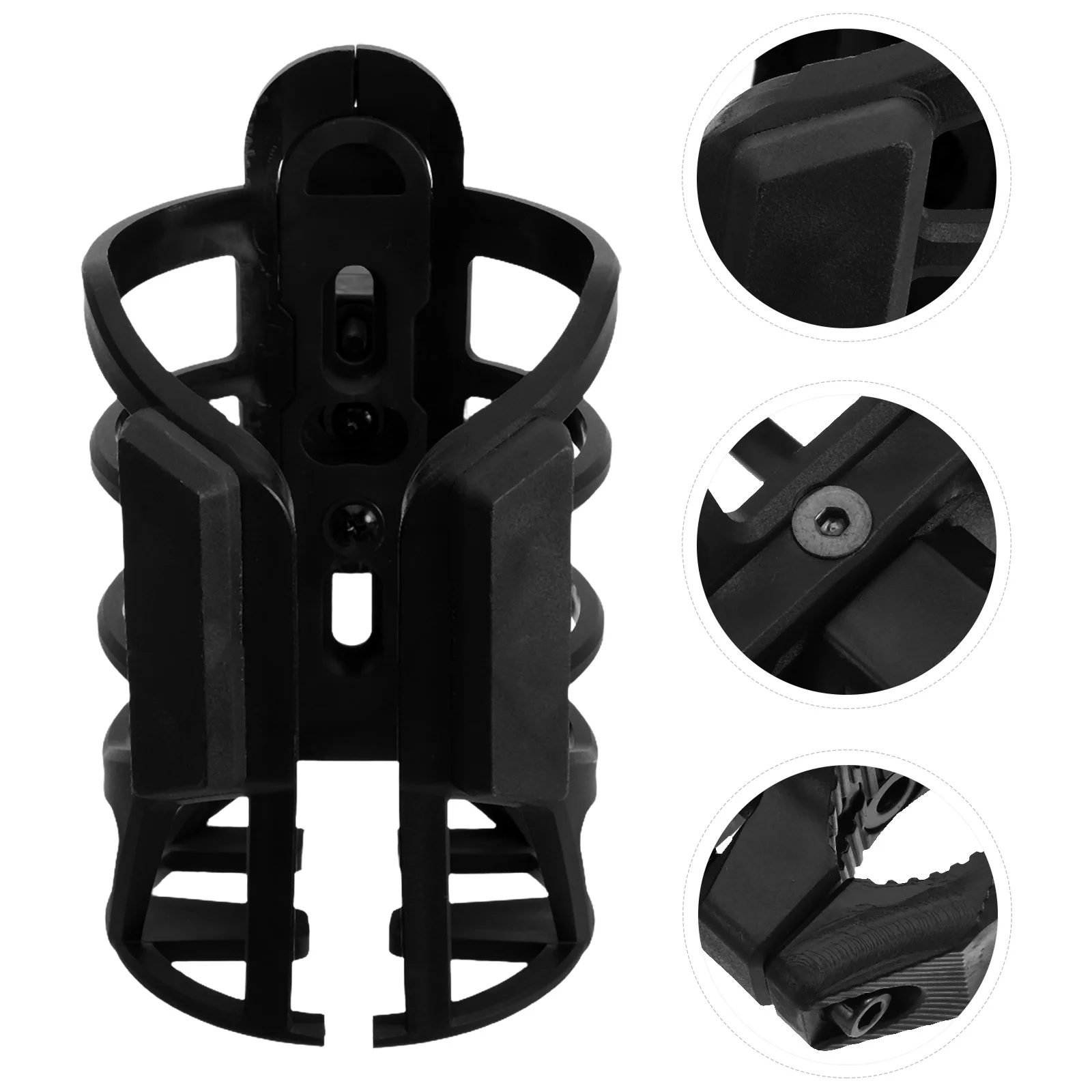 Universal Drink Holder For Motorcycle Bike Electric Scooter Shockproof Stable Cup Cage For Cycling Commuting Outdoor