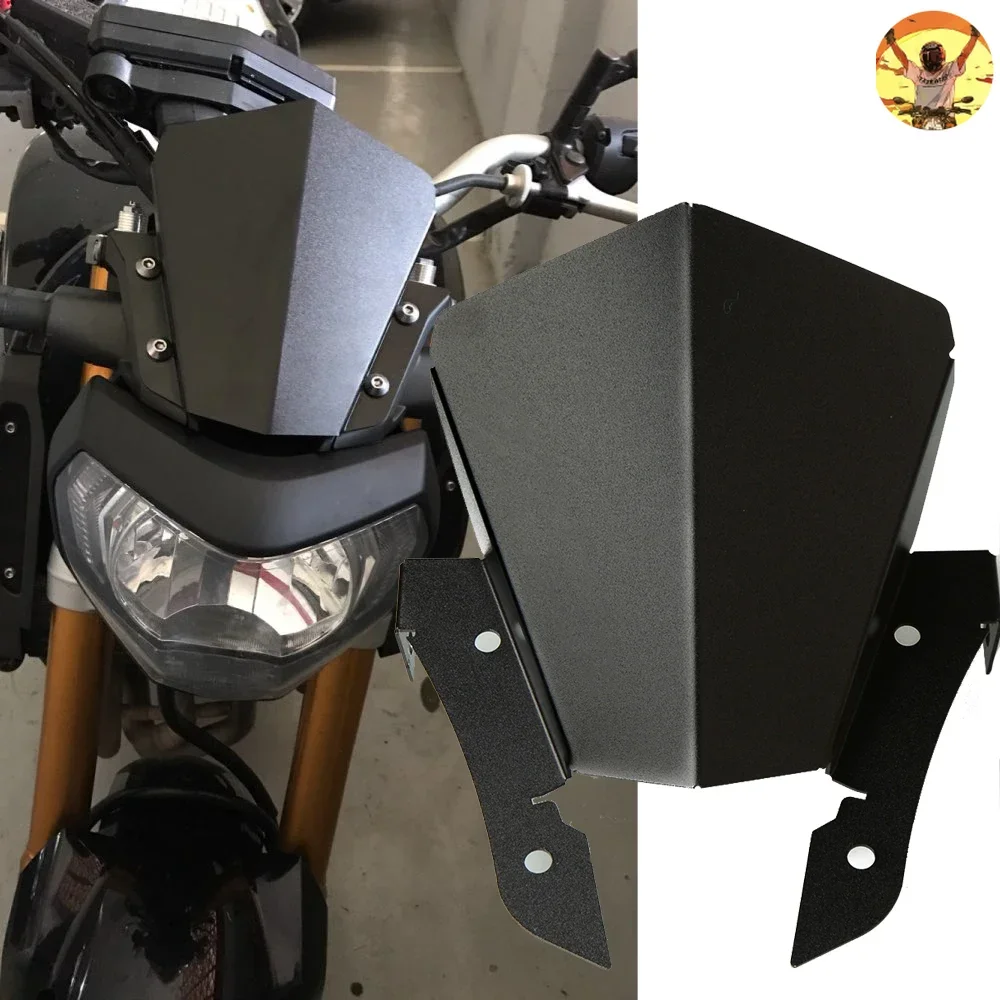 

For YAMAHA MT-07 MT07 FZ-07 FZ07 2013 2014 2015 2016 2017 Motorcycle Accessories Windscreen Windshield Deflectors Parts MT FZ 07