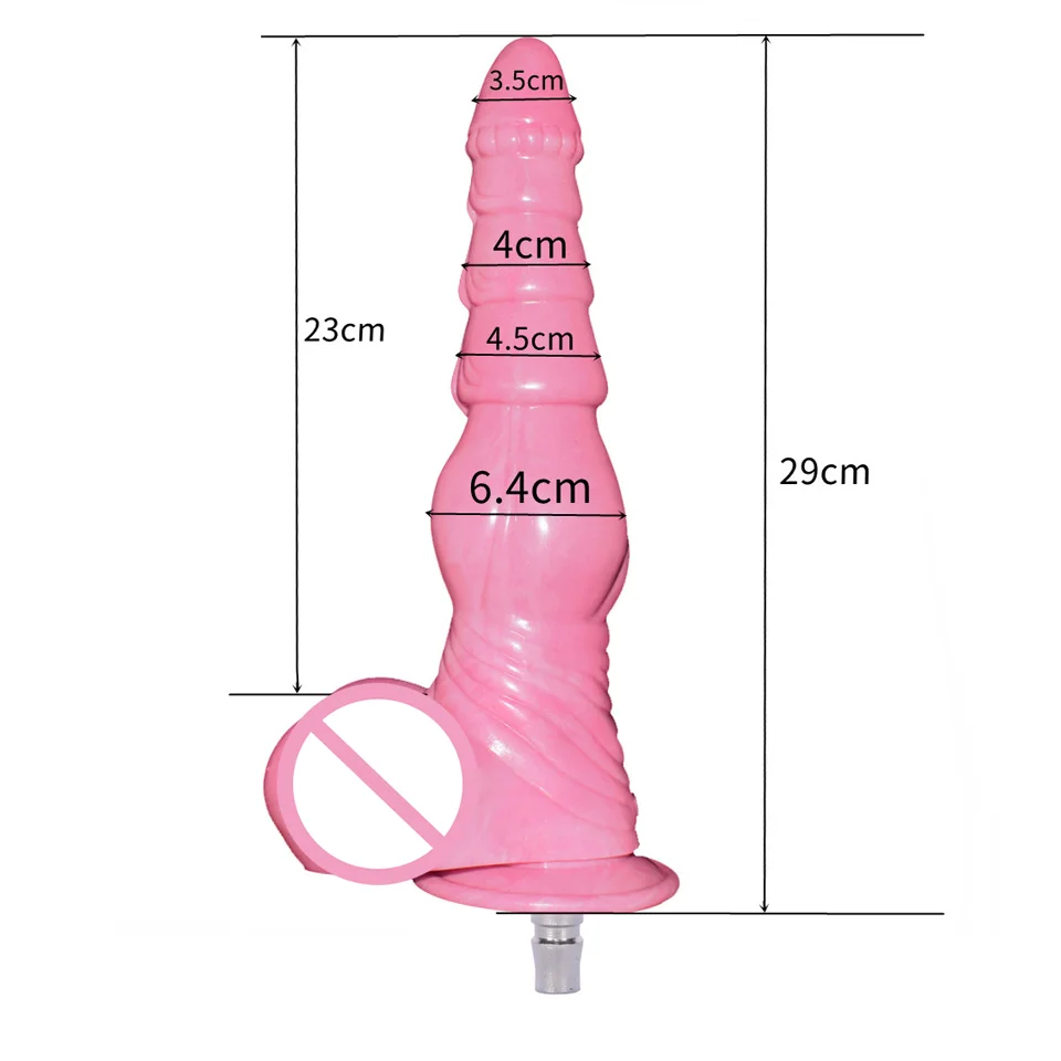 ROUGH BEAST Pink Silicone Dildos for Women Vac u Lock Sex Machine Attachment Male and Female Anal Plug Masturbation Accessories